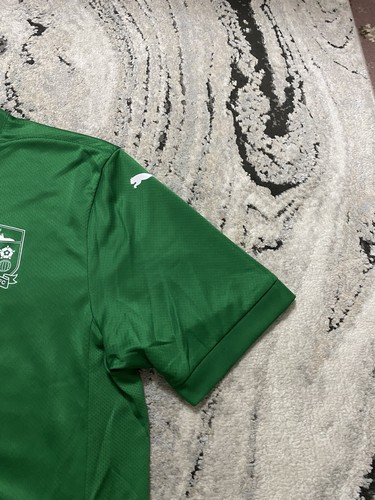 Barrow AFC 2024/2025 3rd Third Football Shirt Green BNWT Size Medium Men’s - Picture 8 of 15