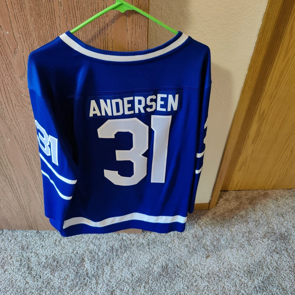 Camiseta deportiva de hockey Frederick Anderson Maple Leafs Foto 3 de 3