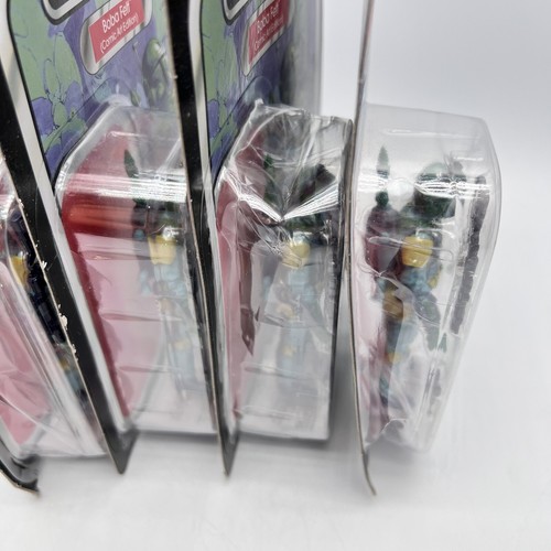 Star Wars Action Figure Lot Boba Fett 278 Vintage Comic Art Collection Box DMG - Picture 6 of 15
