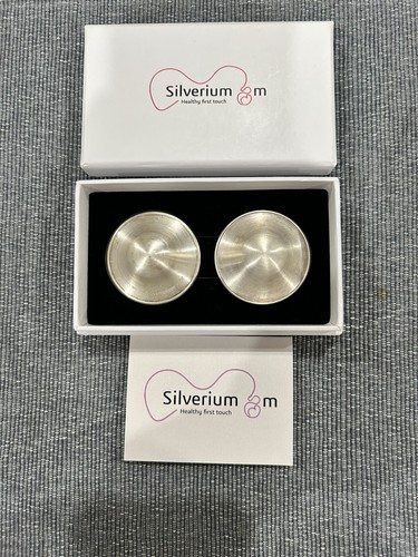 Silverium M: The Original Silver Nursing Cups - Nipple Shields Healers - Picture 2 of 11