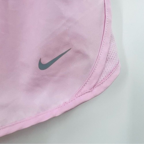 Nike Tempo Running Sweat Girls Pink Shorts XL - Picture 4 of 8
