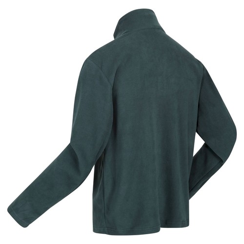 Regatta Thompson Mens Golf Half Zip Micro Fleece Jacket Top Mid Layer RRP £25 - Picture 42 of 56