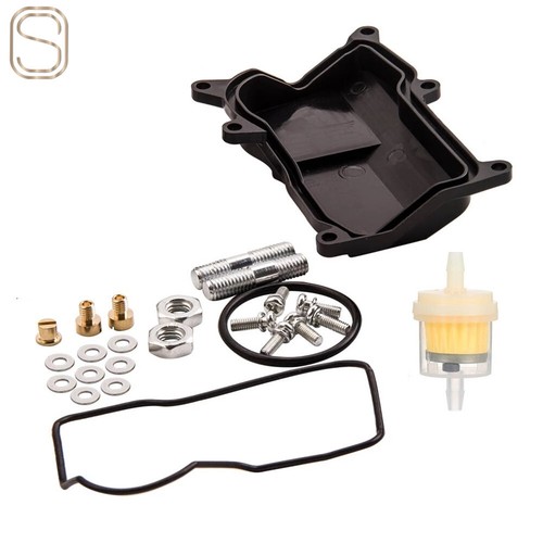 Carburetor and Intake Manifold Boot For 1993-1998 Yamaha Kodiak 400 YFM400FW 4x4 - Picture 14 of 14