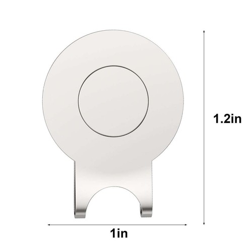 5/10 Pcs Golf Magnetic Hat Clips Ball Marker Hat Clip For Ball Marker Golf Gifts - Picture 6 of 10