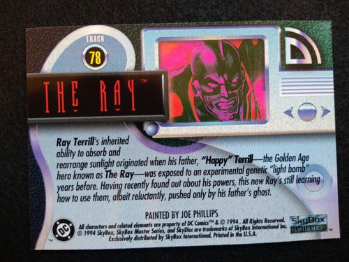 Tarjetas SkyBox DC Master Series 1994 - elige una tarjeta - Imagen 151 de 173