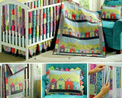 crib bumper pattern simplicity