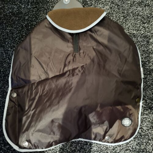 Cappotti per cani Ancol Muddy Paws Stormguard Pile Trapuntato Impermeabile Riflettente HiVis - Foto 2 di 2