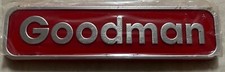 Goodman AC Label Nameplate 0161r00092