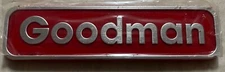 Goodman AC Label Nameplate 0161r00092