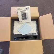 Vintage VTek 1988 Large Print Display Processor With Box Manual Processor Only