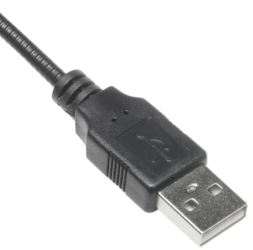 2x LED USB Mischerlampe Schwanenhalslampe Mixerleuchte Flexilight Minilight NEU - Picture 6 of 7