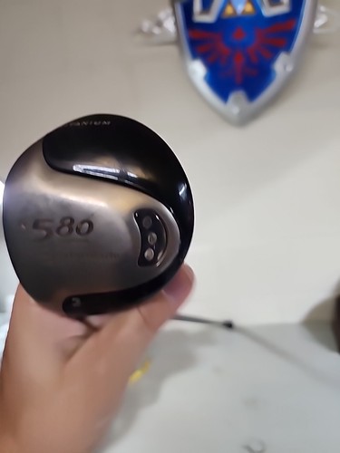 Taylor Made Three Driver R 580 Titanium Left Handed Flex S Mid Torque Tip Medium - Picture 5 of 15
