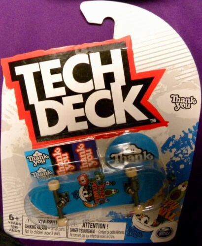 TECH DECK Thank You Skateboards TOREY PUDWILL Fingerboard ULTRA RARE NEW - 第 1/4 張圖片