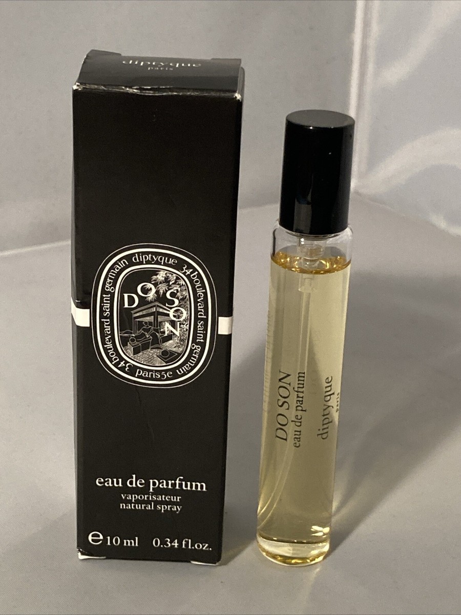 Diptyque Do Son Eau de Parfum EDP travel spray bottle 10 ml