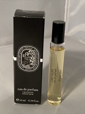 Diptyque Do Son Eau de Parfum EDP travel spray bottle 10 ml