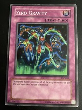 Yu-Gi-Oh! TCG Zero Gravity Invasion of Chaos IOC-053 Unlimited Common