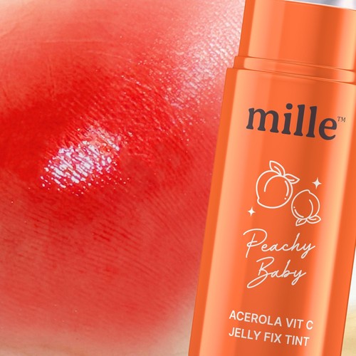 MILLE ACEROLA VIT C JELLY FIX TINTE Jelly Tint, de larga duración en los labios - Imagen 7 de 12