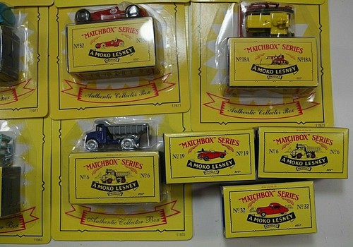 18 MATCHBOX A MOKO LESNEY 1992/93 WITH BLISTERS L.E. LOT SET WITH BOX NIB - Picture 8 of 8