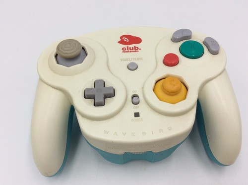 Mando Nintendo GameCube Club Nintendo Limited WaveBird Japón#3 - Imagen 3 de 14