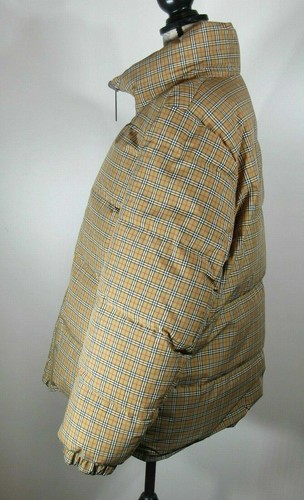 BURBERRY Vintage Check Reversible Puffer Jacket, Men's Size X-Large - Picture 9 of 12