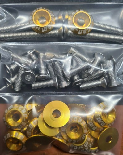 Can Am Screws Washer Fender Body 26Pcs kit ATV/UTV/CAR  - Bild 6 von 11