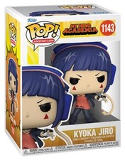 My Hero Academia Kyoka Jiro Pop Animation #1143 Vinyl Figure Funko