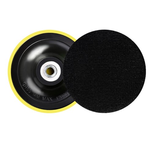 3'' - 7'' Backing Pad Hook & Loop M10 M14 for Angle Grinder Sander Sanding Disc - Picture 8 of 11