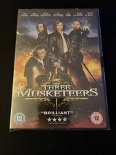 The Three Musketeers (DVD) Brand New Sealed - Matthew MacFadyen