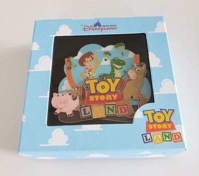 HKDL Hong Kong Disneyland Toy story pin LGM Bopeep woody Buzz Forky Gabby
