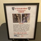 UnitedHealthcare CEO Assassin Luigi Mangione NYPD Wanted Poster Reproductn8.5x11