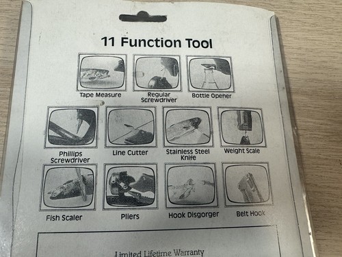 The Angler 11 Function Fishing Multi Tool - NOS - Imagen 7 de 7