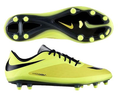 nike hypervenom phatal 2 yellow