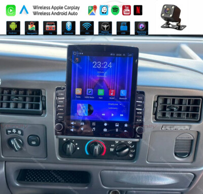 CarPlay For 2000–2003 Ford Excursion Radio Stereo Android 13.0 GPS