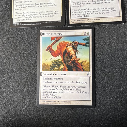 Battle Mastery Magic The Gathering Mtg Card 3 - Picture 2 of 4