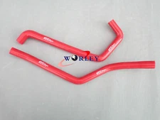 silicone radiator hose for YAMAHA raptor 700 700R YFM700 YFM700R 2006-2013 RED