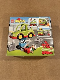 LEGO Retired Factory Sealed DUPLO-Rally Car Driver 10589