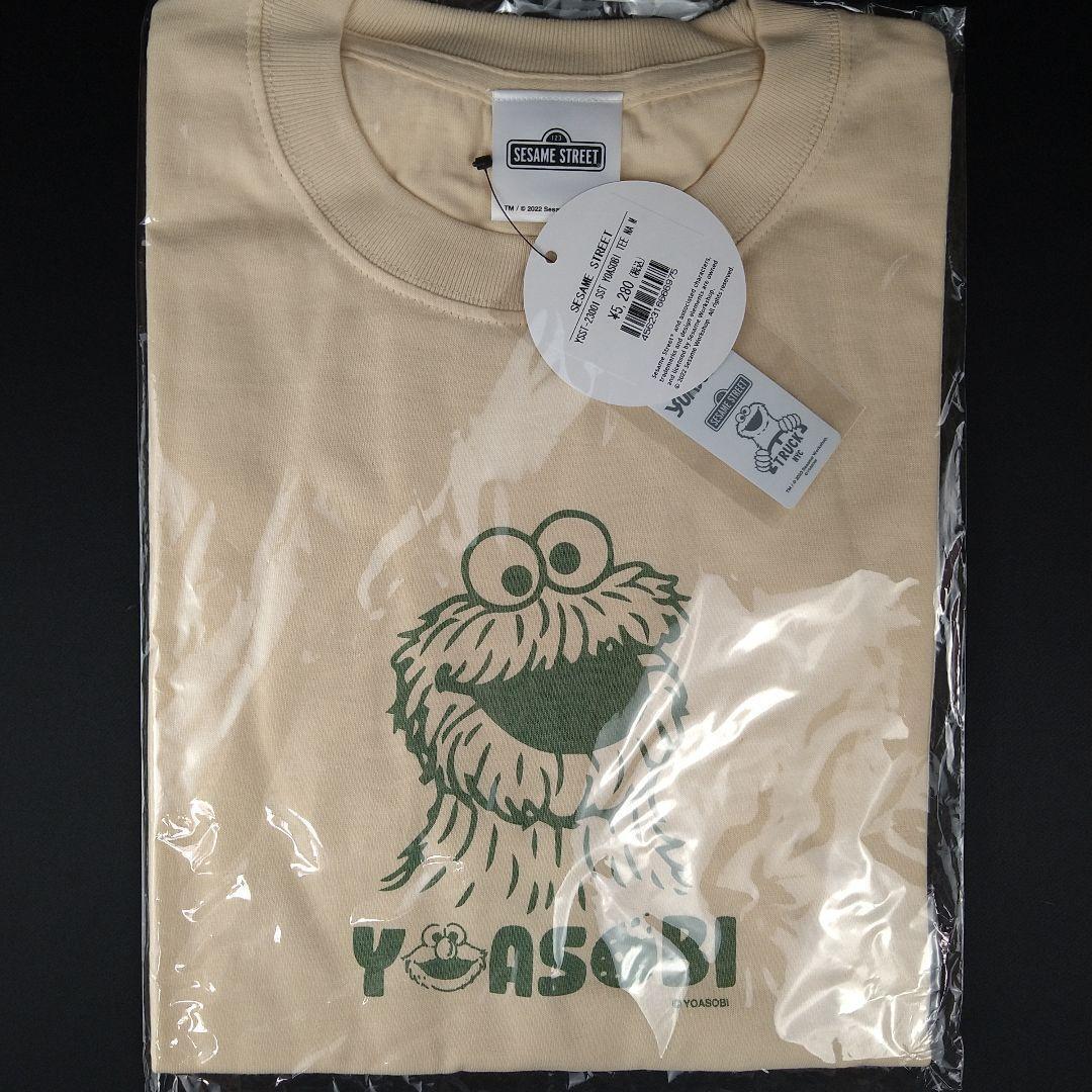 Sesame Street Truck Yoasobi Collaboration T-Shirt M JPOP