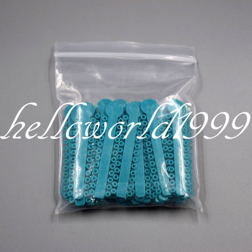 Dental Elastic Ligature Tie 1040 / Ultra Power Chain Short Orthodontic 44 Colors - Picture 23 of 106