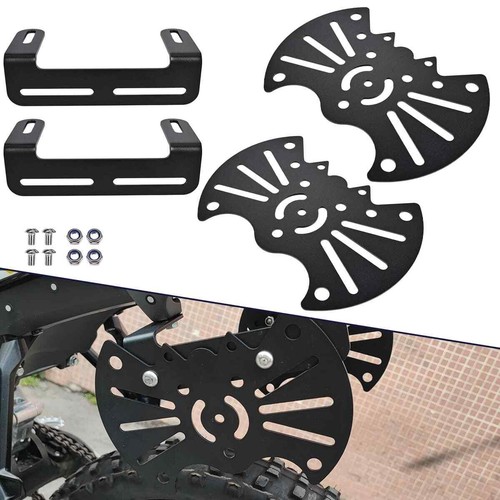For Sur Ron Ultra Bee Side Carrier Pannier Rack Case Tailbox Side Brackets Black - Bild 4 von 15