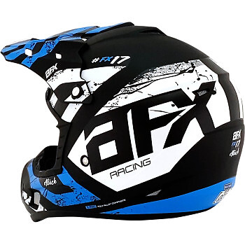 AFX FX-17 Off-Road Motocross MX Helmet DOT Approved - Picture 133 of 155