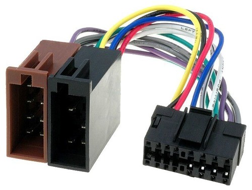 JVC KD KS KW Autoradio 16 pin Stecker 16pin Adapter Kabel ISO Radioadapter - Bild 15 von 24