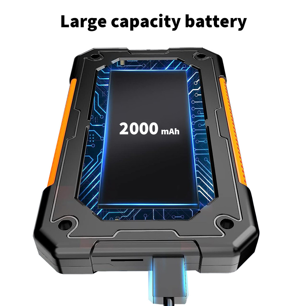 1080P HD Industrie Endoskop Digitale Inspektionskamera Rohrkamera 4.3 LCD IP67