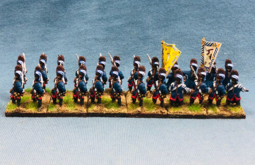 15 mm Guerra de los Siete Años WGS pintado palatino presa infantería PAL7 - Imagen 2 de 11