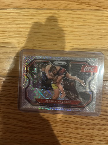 2021 Panini Prizm UFC #199 Jessica Andrade Mojo Prizm 04/25 - Bild 1 von 4
