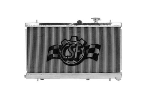 CSF RACING RADIATOR W/ FILLER NECK FOR 02-07 Subaru Impreza WRX STI GDA GDB GDF - Picture 1 of 4
