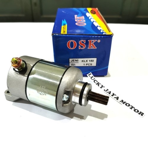 Genuine Parts OSK Kawasaki KLX150 KLX 150 Dynamo Starter Motor Original - Foto 1 di 5