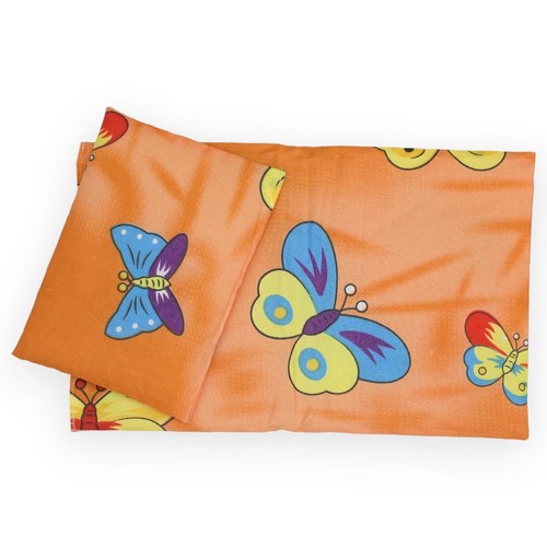 Puppen Teddy Quilt/Bettdecke Kissen Bettwäsche Set passt bis 46 cm 18" Puppenwagen/Kinderbett - Bild 21 von 34