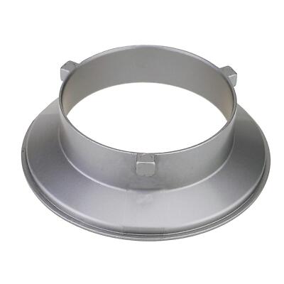 NICEFOTO Softbox Bajonett Adapter (Aussen 135mm) für Bowens
