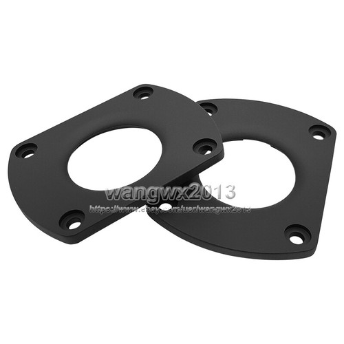 2pcs 25-Core Speaker Tweeter Cover Panel Decorative Circle Fixed Plate 39mm Hole - Picture 1 of 7