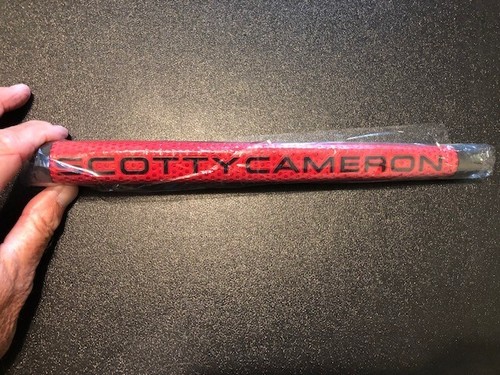Scotty Cameron Authentic RED Matador Standard SMALL Puttergriff 10,5" Titleist
